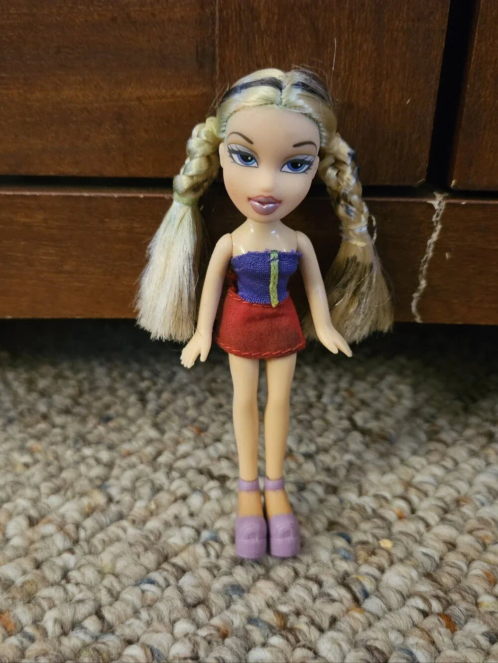 Lil Bratz Cloe Blonde Doll